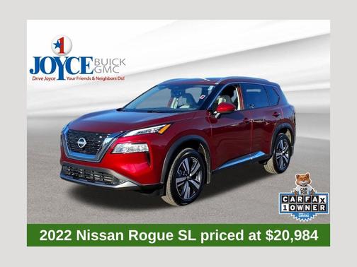 2022 Nissan Rogue SL