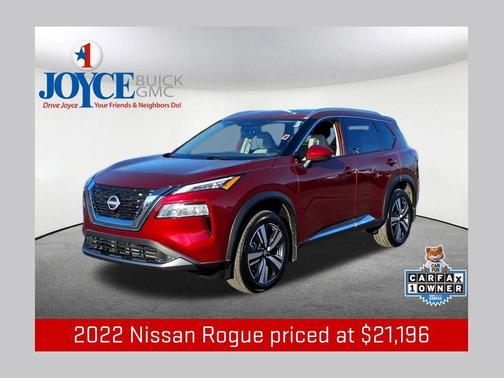 2022 Nissan Rogue SL