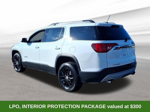 Summit White 2019 GMC Acadia SLT-1