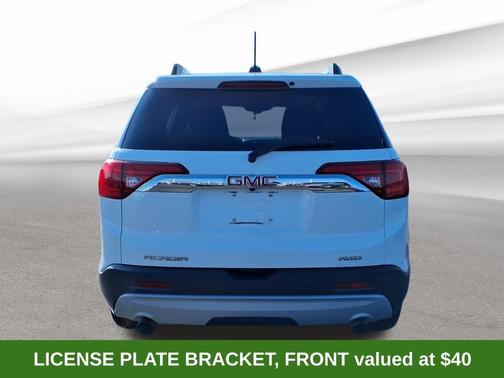 Summit White 2019 GMC Acadia SLT-1