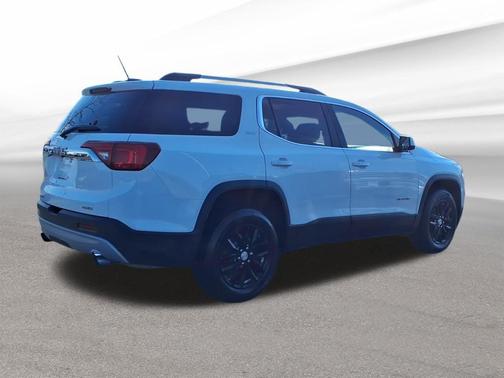 Summit White 2019 GMC Acadia SLT-1