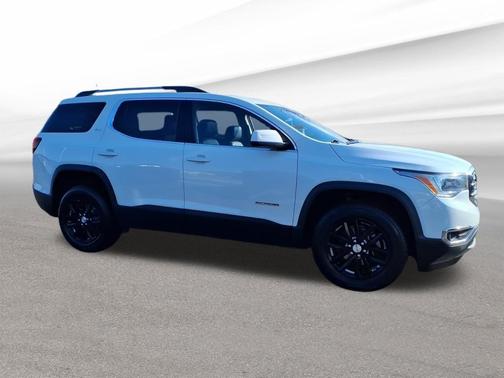 Summit White 2019 GMC Acadia SLT-1