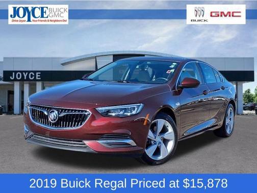 2019 Buick Regal Sportback Preferred