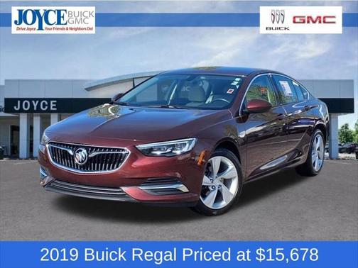 2019 Buick Regal Sportback Preferred