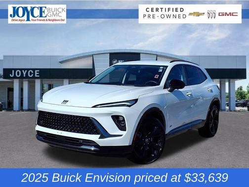 2025 Buick Envision Sport Touring