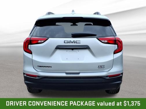 Quicksilver Metallic 2021 GMC Terrain SLE