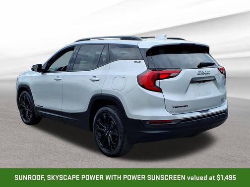 Quicksilver Metallic 2021 GMC Terrain SLE