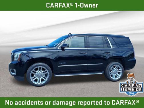 Onyx Black 2018 GMC Yukon SLT