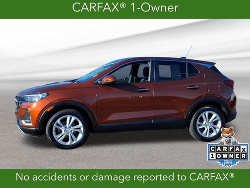 Burnished Bronze Metallic 2021 Buick Encore GX Preferred