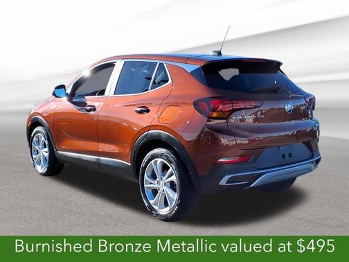 Burnished Bronze Metallic 2021 Buick Encore GX Preferred