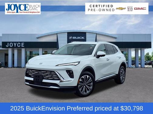 2025 Buick Envision Preferred