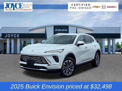 2025 Buick Envision Preferred