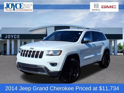 2014 Jeep Grand Cherokee Limited