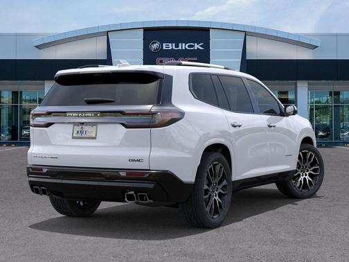 Glacier White Tricoat 2026 GMC Acadia Denali