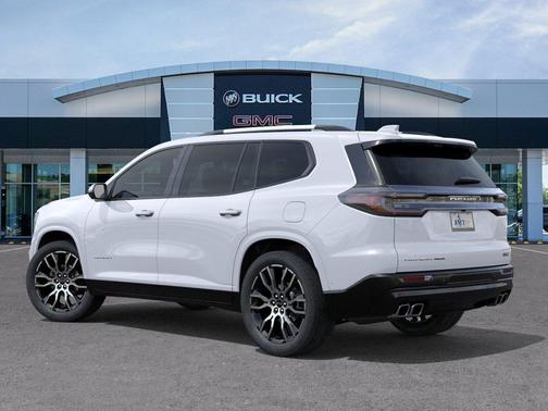 Glacier White Tricoat 2026 GMC Acadia Denali