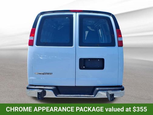 Summit White 2024 Chevrolet Express 2500 Work Van