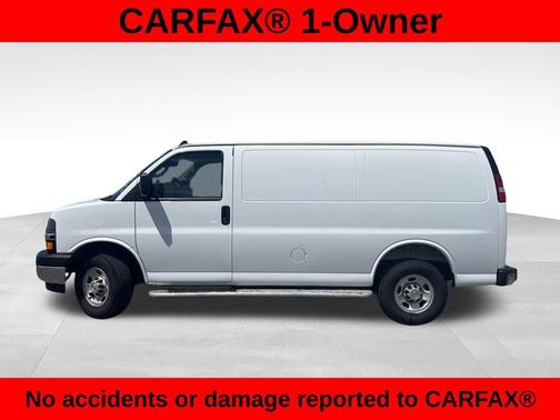 Summit White 2024 Chevrolet Express 2500 Work Van