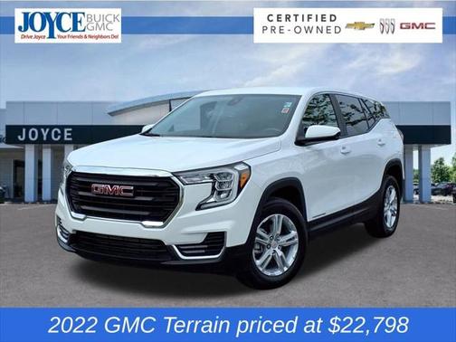 2022 GMC Terrain SLE