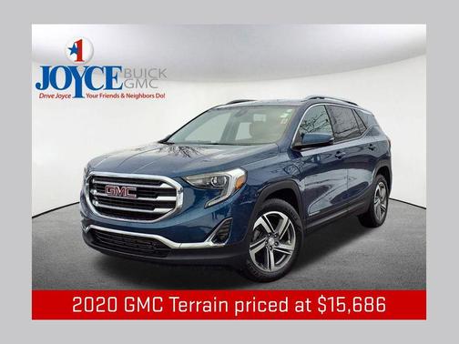 2020 GMC Terrain SLT
