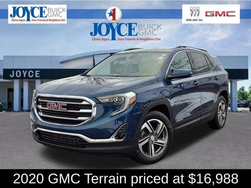 2020 GMC Terrain SLT