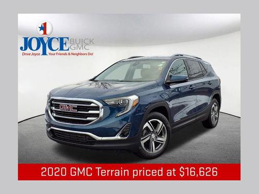 2020 GMC Terrain SLT