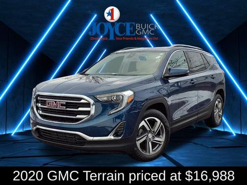 2020 GMC Terrain SLT