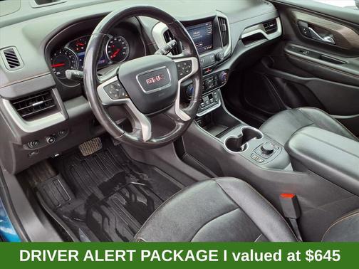 Blue Emerald Metallic 2020 GMC Terrain SLT