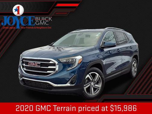 2020 GMC Terrain SLT
