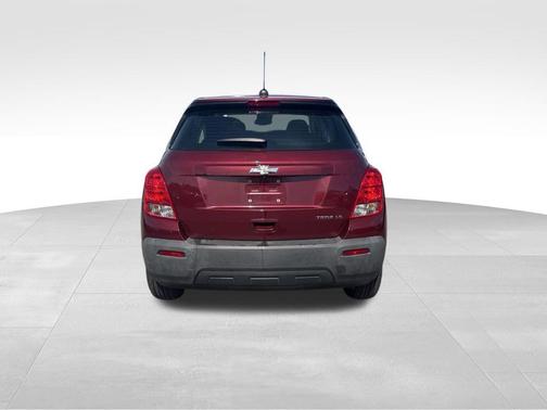 Crimson Metallic 2016 Chevrolet Trax LS