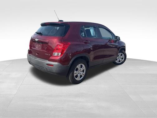Crimson Metallic 2016 Chevrolet Trax LS