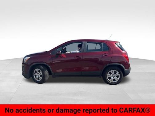 Crimson Metallic 2016 Chevrolet Trax LS