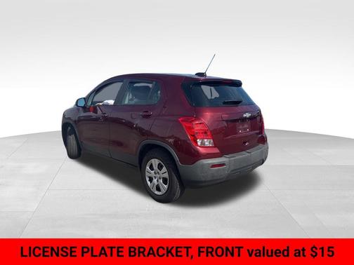 Crimson Metallic 2016 Chevrolet Trax LS