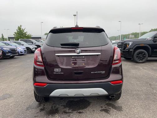 Black Cherry Metallic 2018 Buick Encore Essence