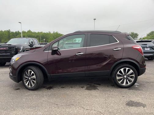 Black Cherry Metallic 2018 Buick Encore Essence