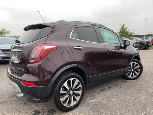 Black Cherry Metallic 2018 Buick Encore Essence