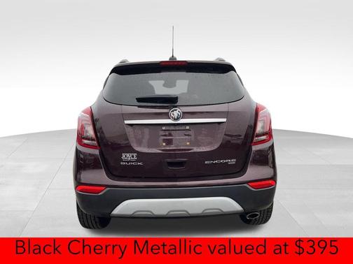 Black Cherry Metallic 2018 Buick Encore Essence