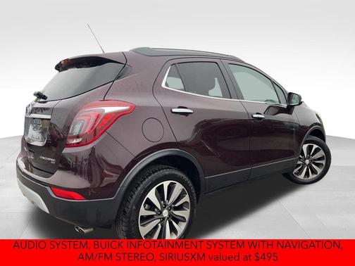 Black Cherry Metallic 2018 Buick Encore Essence