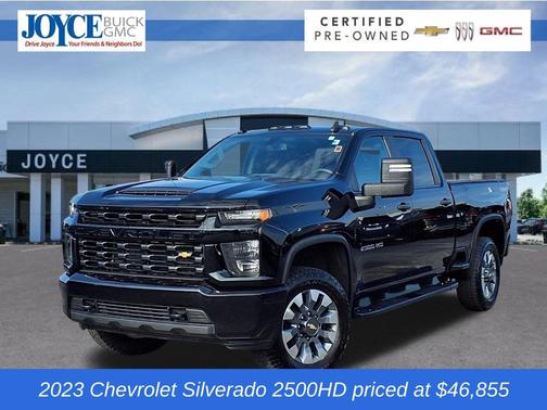 2023 Chevrolet Silverado 2500 Custom