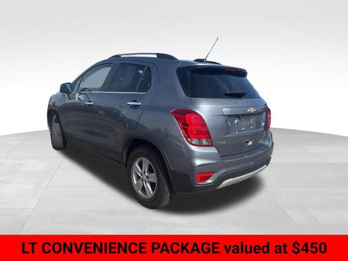 Satin Steel Metallic 2019 Chevrolet Trax LT