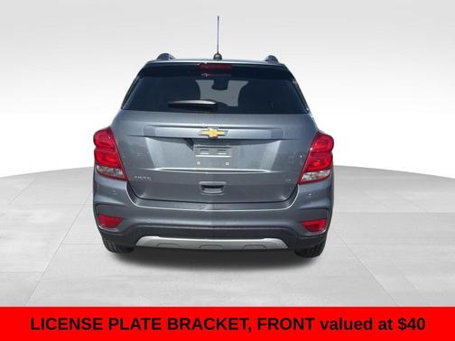Satin Steel Metallic 2019 Chevrolet Trax LT