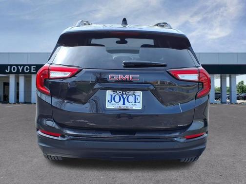 Ebony Twilight Metallic 2023 GMC Terrain SLT