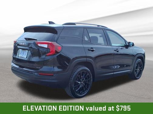 Ebony Twilight Metallic 2023 GMC Terrain SLT
