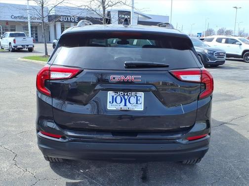 Ebony Twilight Metallic 2023 GMC Terrain SLT