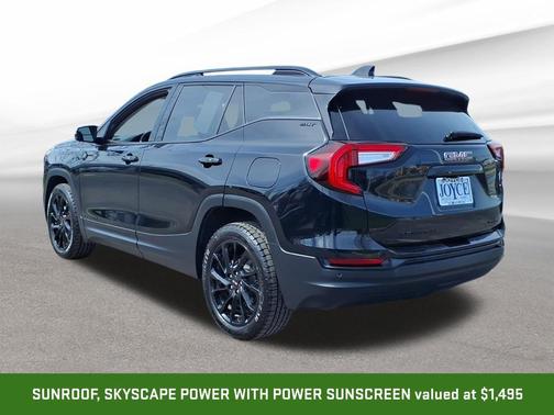 Ebony Twilight Metallic 2023 GMC Terrain SLT
