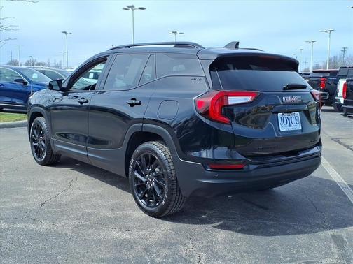 Ebony Twilight Metallic 2023 GMC Terrain SLT