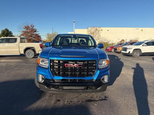 2022 GMC Canyon Elevation