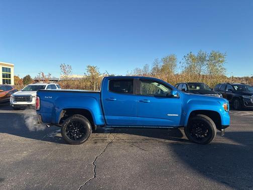 2022 GMC Canyon Elevation