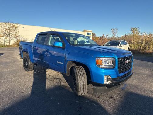2022 GMC Canyon Elevation