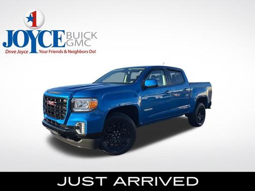 2022 GMC Canyon Elevation