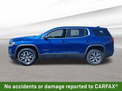 Ultra Blue Metallic 2023 GMC Acadia SLE